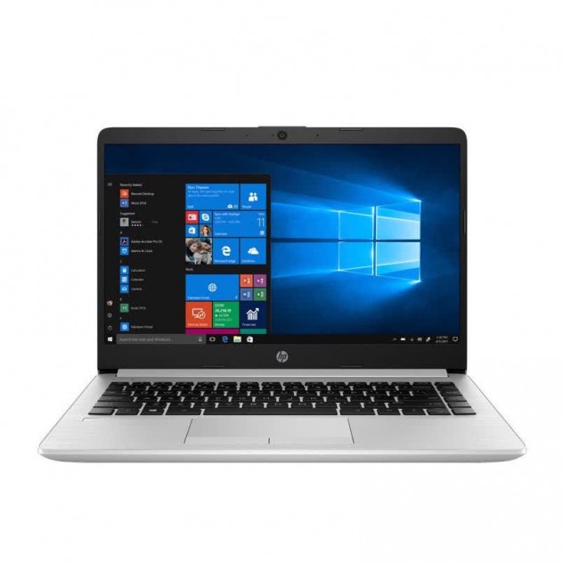 giới thiệu tổng quan Laptop HP 348 G7 (9PH08PA) (i5 10210U/8GB RAM/512GB SSD/14 inch HD/R530 2GB/Win/Bạc)