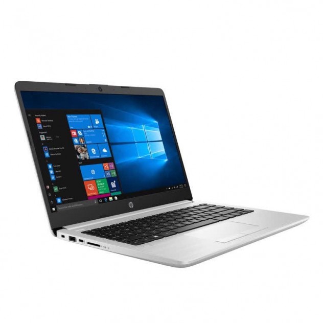 ngoài hình Laptop HP 348 G7 (9PH08PA) (i5 10210U/8GB RAM/512GB SSD/14 inch HD/R530 2GB/Win/Bạc)