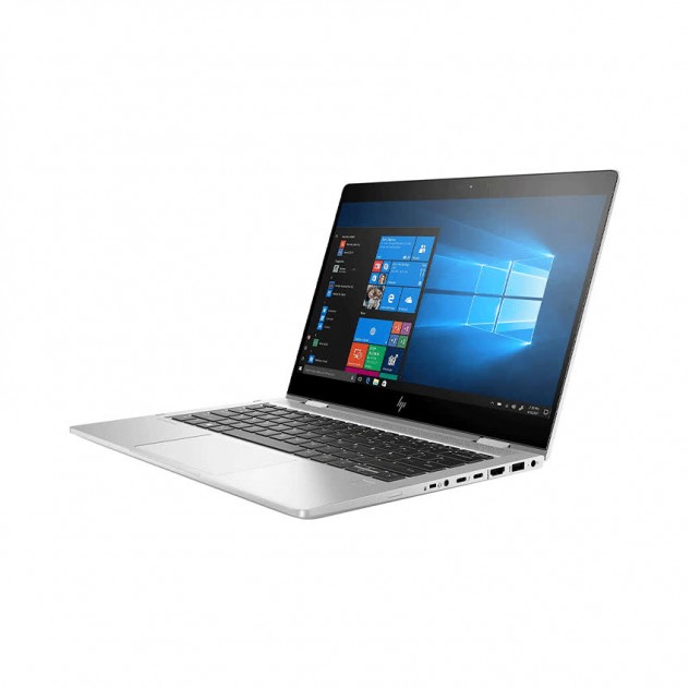 ngoài hình Laptop HP EliteBook X360 1030 G7 (230P5PA) (Core i7 10710U/16GB RAM/512GB SSD/13.3 FHD Touch/Win10 Pro/Bút/Bạc)