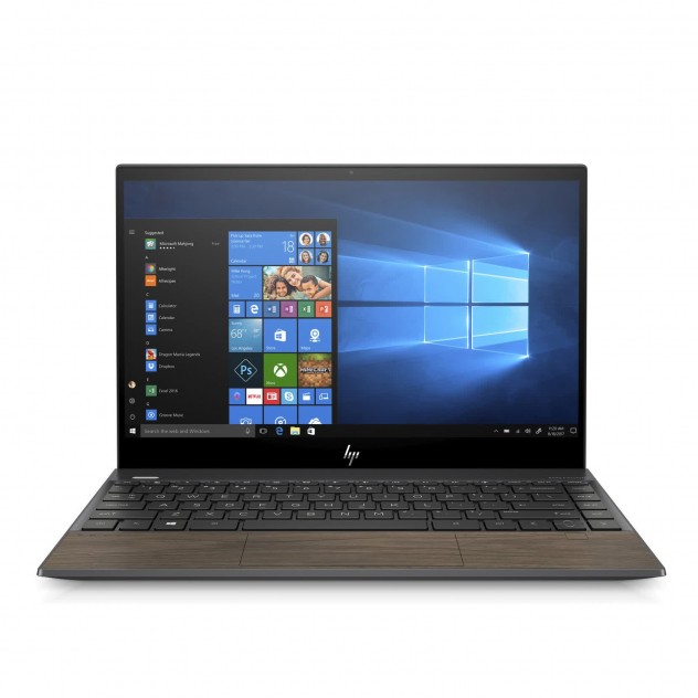 giới thiệu tổng quan Laptop HP Envy 13-aq1047TU (8XS69PA) (i7 10510U/8GB RAM/512GB SSD/13.3 inch FHD/FP/Win 10/Vàng vân gỗ)