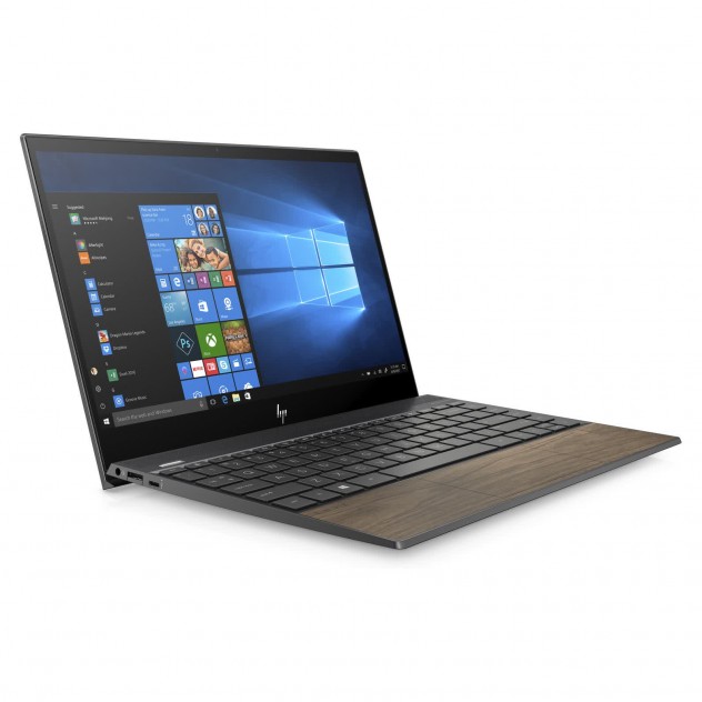 Nội quan Laptop HP Envy 13-aq1047TU (8XS69PA) (i7 10510U/8GB RAM/512GB SSD/13.3 inch FHD/FP/Win 10/Vàng vân gỗ)