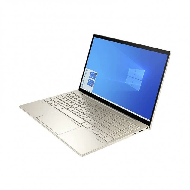 ngoài hình Laptop HP Envy 13-ba0047TU (171M8PA) (i7 1065G7/8GB RAM/512GB SSD/13.3"FHD/FP/Win10/Office/Vàng)