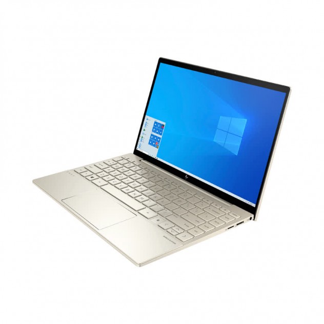 ngoài hình Laptop HP Envy 13-ba1027TU (2K0B1PA) (i5 1135G7/8GB RAM/256GB SSD/13.3 inch FHD/FP/Win10/Office/Vàng)