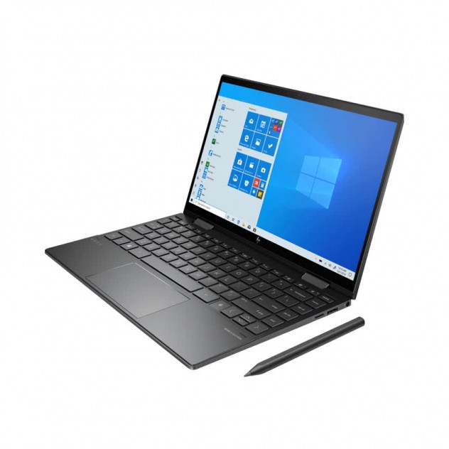 ngoài hình Laptop HP Envy x360 Convertible 13-ay0069AU (171N3PA) (R7 4700U/8GB RAM/256GB SSD/13.3 FHD Touch/Win10/Office/Đen)