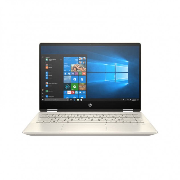 Laptop HP Pavilion x360 14-dw1018TU (2H3N6PA) (i5 1135G7/8GB RAM/512GB SSD/14 Touch FHD/Win10/Office/Bút/Vàng)