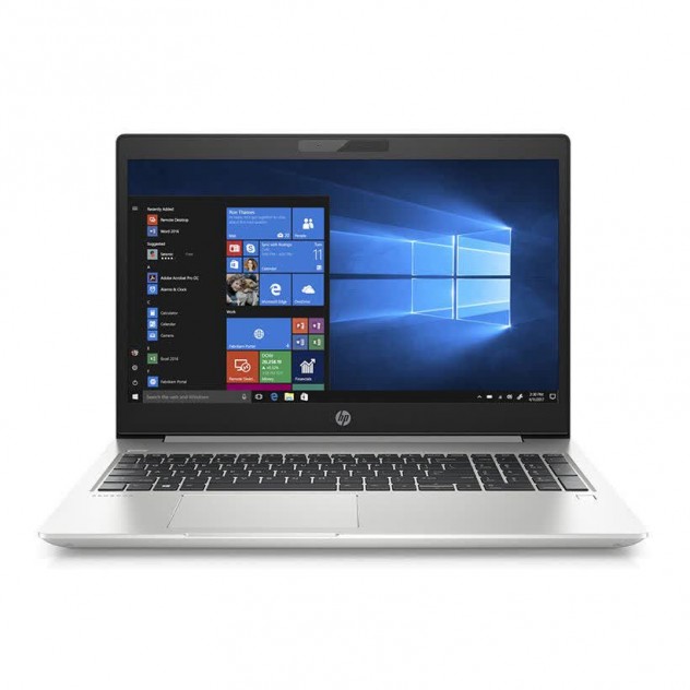 giới thiệu tổng quan Laptop HP ProBook 450 G6 (6FG93PA) (i7 8565U/8GB RAM/1TB HDD/15.6 inch FHD/MX250 2GB/FP/Dos/Bạc)