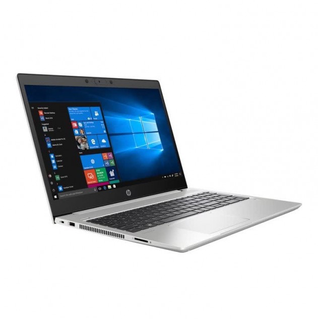 ngoài hình Laptop HP ProBook 450 G7 (9GQ39PA) (i3 10110U/4GB RAM/256GB SSD /15.6 inch HD/FP/Dos/Bạc)