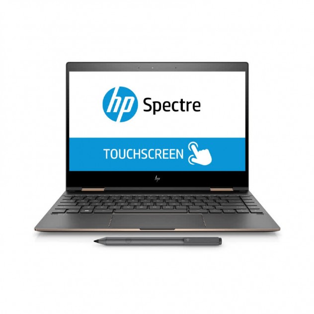 giới thiệu tổng quan Laptop HP Spectre X360 13 (ae516TU 3PP19PA) (i7 8550U/8GB RAM/256GB SSD/13.3 inch FHD/Win 10)