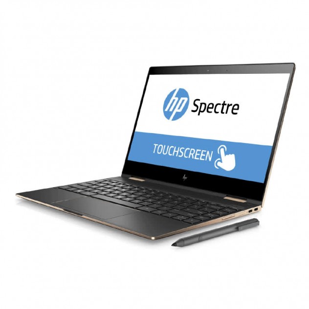 ngoài hình Laptop HP Spectre X360 13 (ae516TU 3PP19PA) (i7 8550U/8GB RAM/256GB SSD/13.3 inch FHD/Win 10)