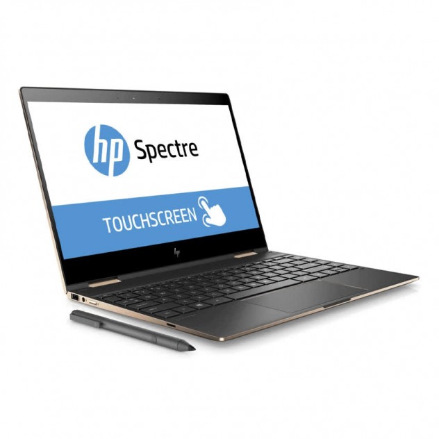 Nội quan Laptop HP Spectre X360 13 (ae516TU 3PP19PA) (i7 8550U/8GB RAM/256GB SSD/13.3 inch FHD/Win 10)