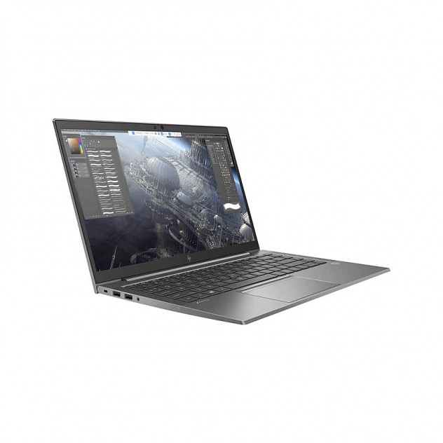 ngoài hình Laptop HP Zbook Firefly 14 G7 (8VK70AV) (Core i5 10210U/8GB RAM/256GB SSD/14 FHD/Quadro P520 4GB/Win10 Pro/Đen)