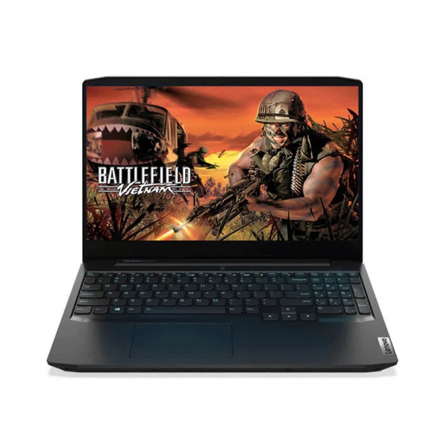 giới thiệu tổng quan Laptop Lenovo Gaming 3-15ARH05 (82EY005UVN) (R7 4800H/8GB RAM/512GB SSD/15.6 FHD/GTX1650 4G/Win/Đen)