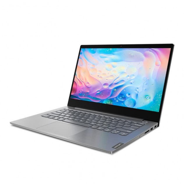 ngoài hình Laptop Lenovo ThinkBook 14-IML (20RV00BEVN) (i3 10110U/4GB RAM/1TB HDD/14 inch FHD/Dos/Xám)