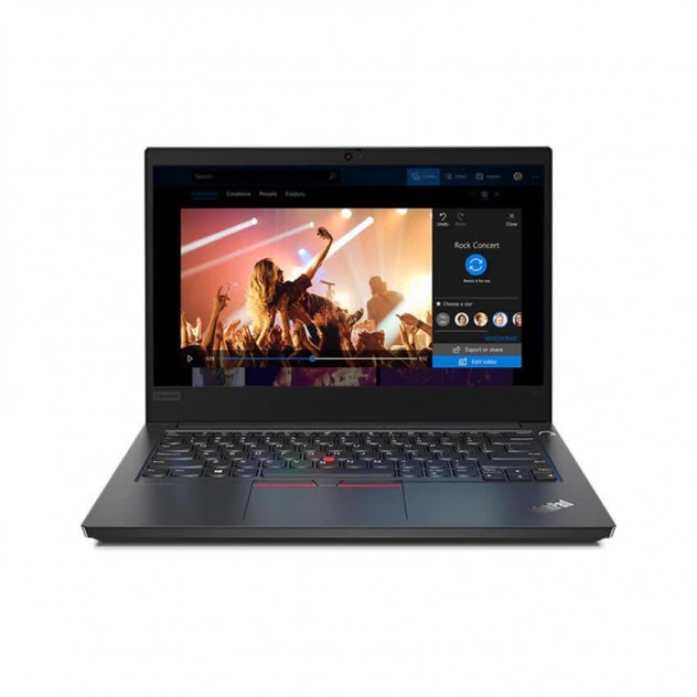 giới thiệu tổng quan Laptop Lenovo Thinkpad E14 (20RAS0KX00) (i5 10210U/8GB RAM/256GB SSD/14 FHD/Dos/Đen)