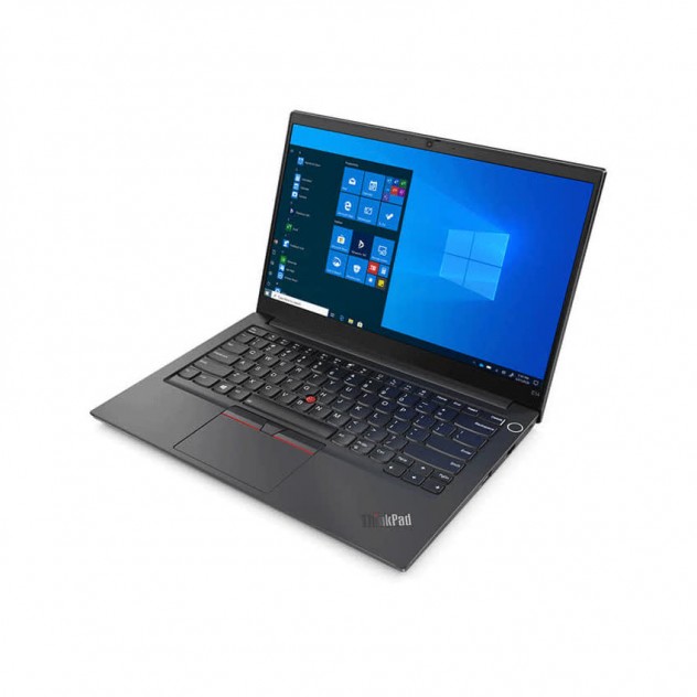 ngoài hình Laptop Lenovo Thinkpad E14 Gen 2-ITU (20TA002MVA) (i7 1165G7/8GB RAM/512GB SSD/14 FHD/Non OS/Đen)