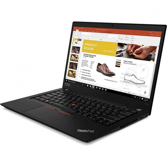 Laptop Lenovo Thinkpad T14s (20T0S01N00) (i5 10210U/8GB RAM/512GB SSD/14 FHD/Dos/Đen)