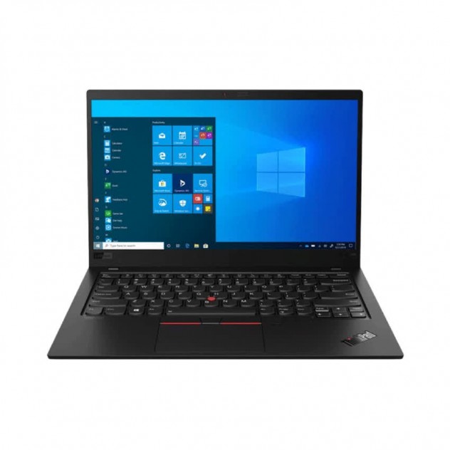 giới thiệu tổng quan Laptop Lenovo Thinkpad X1 Carbon 8 (20U90081VN) (i5 10210U/8GB RAM/512GB SSD/14"WQHD/Win Pro/Đen)
