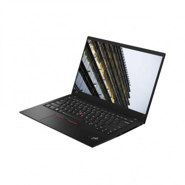 ngoài hình Laptop Lenovo Thinkpad X1 Carbon 8 (20U90081VN) (i5 10210U/8GB RAM/512GB SSD/14"WQHD/Win Pro/Đen)
