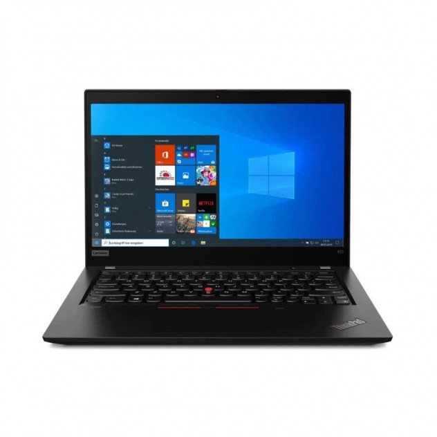 giới thiệu tổng quan Laptop Lenovo Thinkpad X13 (20T2S04000) (i7 10510U/8GB RAM/512GB SSD/13.3 FHD/Dos/Đen)