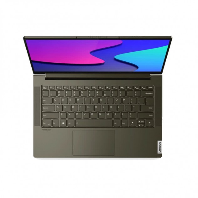 Nội quan Laptop Lenovo Yoga Slim 7 14ITL05 (82A3002QVN) (i5 1135G7/8GB RAM/512GB SSD/14 FHD/Win/Xanh rêu)