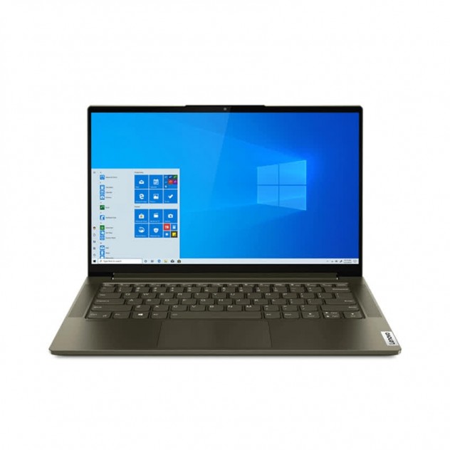 giới thiệu tổng quan Laptop Lenovo Yoga Slim 7 14ITL05 (82A3004FVN) (i7 1165G7/8GB RAM/512GB SSD/14 FHD/Win/Xanh rêu)