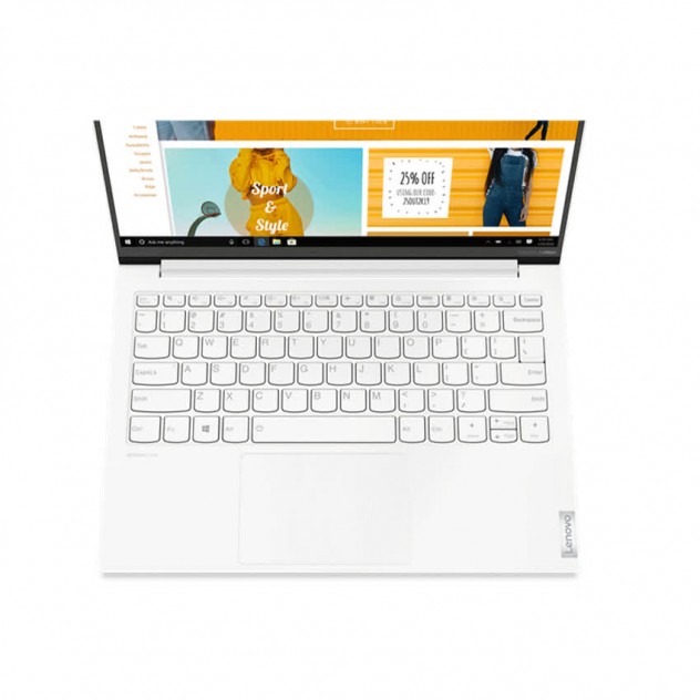 Nội quan Laptop Lenovo Yoga Slim 7i Carbon 13ITL5 (82EV0016VN) (i5 1135G7/16GB RAM/512GB SSD/13.3 QHD/Win/Trắng)