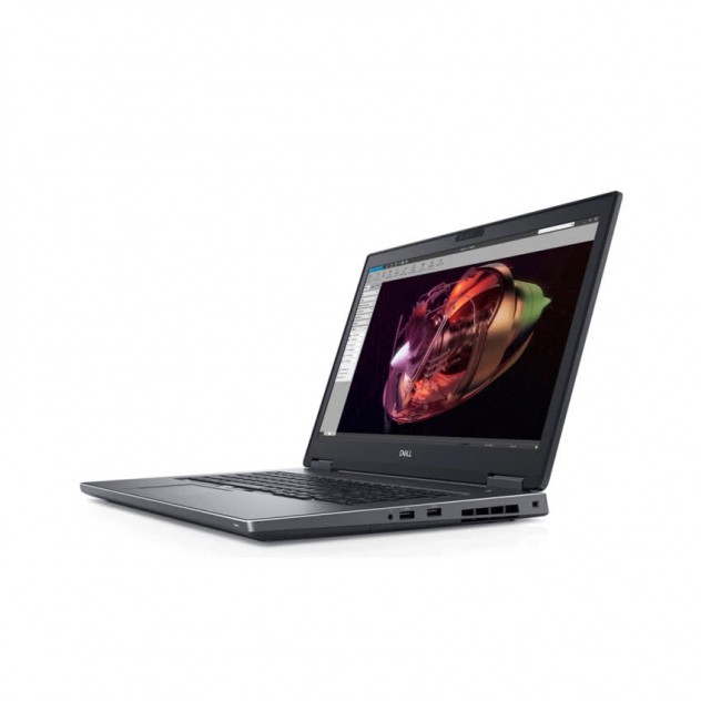 ngoài hình Laptop Workstation Dell Precision 7720 (Xeon E3 1535M V6/64GB RAM/1TB SSD/Quadro P5000/17.3 inch FHD/Win 10 Pro)