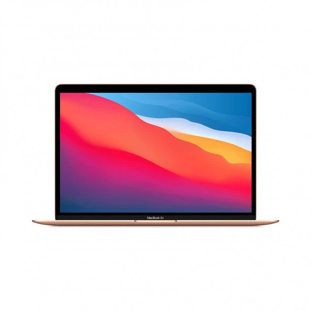 Apple Macbook Air 13 (MGNE3SA/A) (Apple M1/8GB RAM/512GB SSD/13.3 inch IPS/Mac OS/Vàng) (NEW)