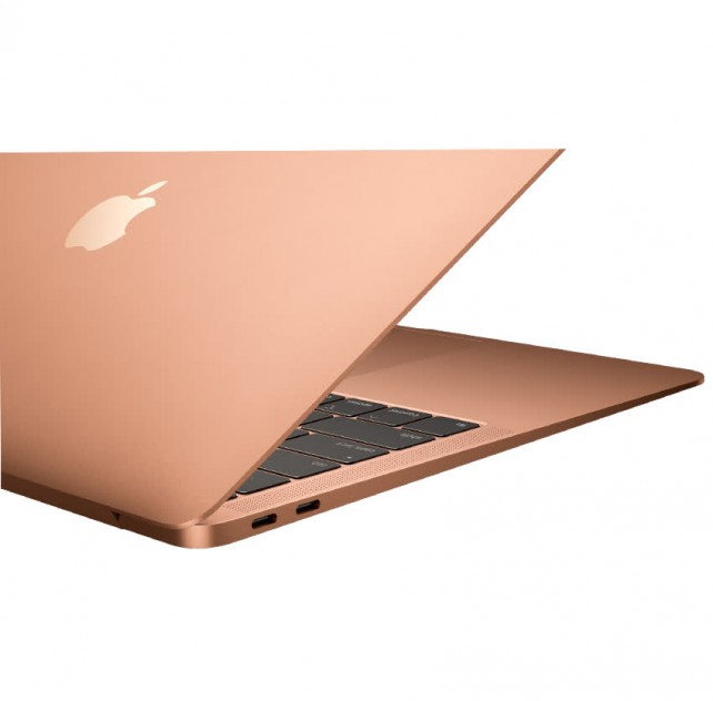 ngoài hình Apple Macbook Air 13 (MVFM2) (i5 1.6Ghz/8GB RAM/128GB SSD/13.3 inch/Mac OS/Vàng) (2019)