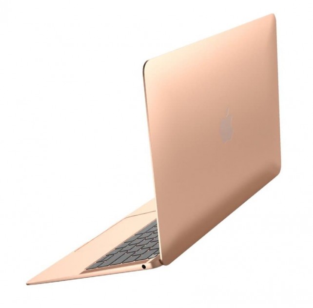 Nội quan Apple Macbook Air 13 (MVH52) (i5 1.1Ghz/8GB /512GB SSD/13.3 inch IPS/MacOS/Vàng) (2020)