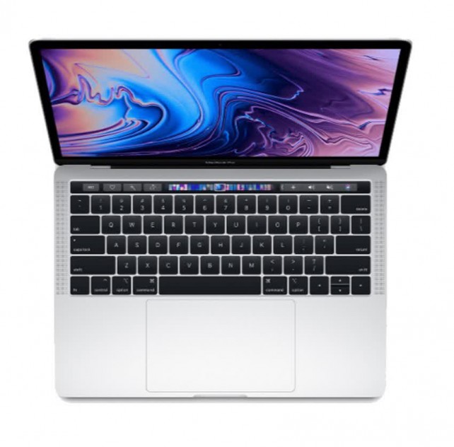 ngoài hình Apple Macbook Pro 13 Touchbar (MUHQ2) (i5 1.4Ghz/8GB RAM/128GB SSD/13.3 inch/Mac OS/Bạc) (2019)