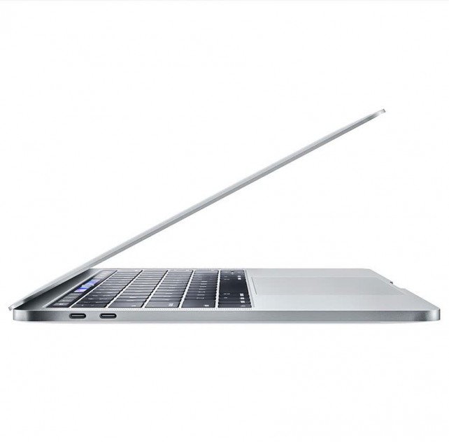 Nội quan Apple Macbook Pro 13 Touchbar (MV9A2) (i5 2.4Ghz/8GB RAM/512GB SSD/13.3 inch/Mac OS/Bạc) (2019)