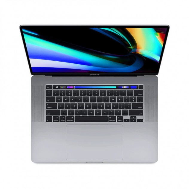 ngoài hình Apple Macbook Pro 16 Touch Bar (MVVJ2SA/A) (i7 2.6Ghz/16GB RAM/512GB SSD/16.0/Radeon 5300M 4G/ 16.0/Mac OS/Xám) (2019)