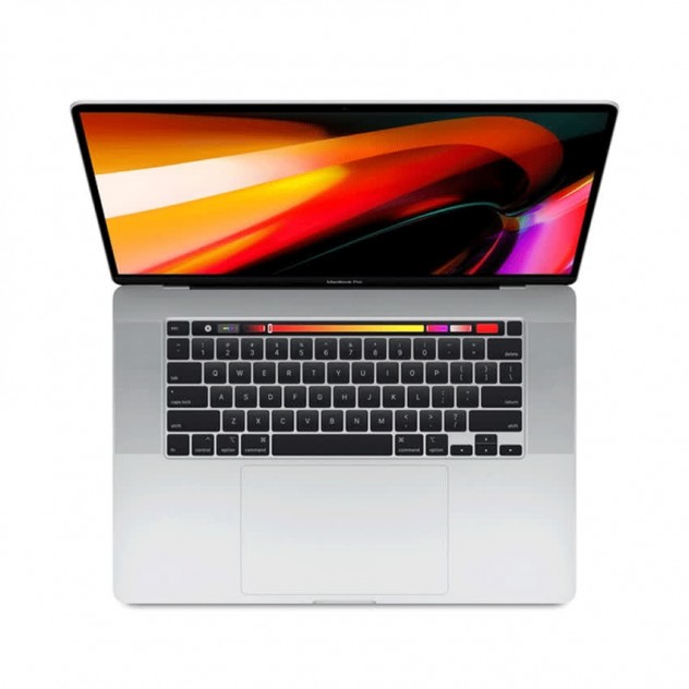ngoài hình Apple Macbook Pro 16 Touch Bar (MVVL2SA/A) (i7 2.6Ghz/16GB RAM/512GB SSD/16.0/Radeon 5300M 4G/16.0/Mac OS/Bạc) (2019)