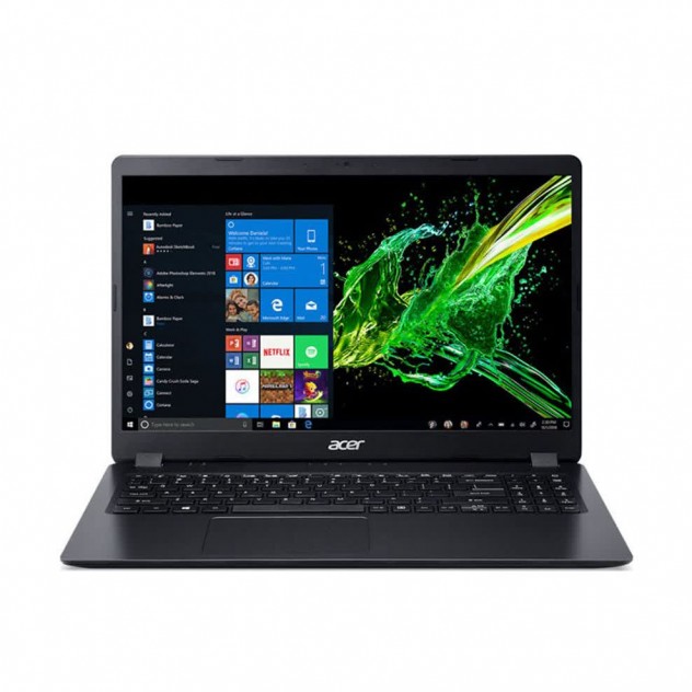 giới thiệu tổng quan Laptop Acer Aspire 3 A315-54K-37B0 (NX.HEESV.00D) (i3 8130U/4GB RAM/256GB SSD/15.6 inch FHD/Win 10/Đen)