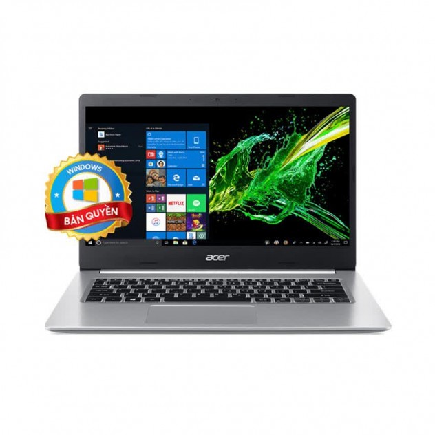 giới thiệu tổng quan Laptop Acer Aspire 5 A514-52-516K (NX.HMHSV.002) (i5 10210U/4GB RAM/256GB SSD/14 inch FHD/Win 10/Bạc)