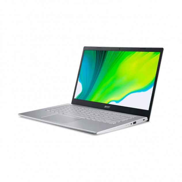 ngoài hình Laptop Acer Aspire 5 A514-54-51RB (NX.A2ASV.003) (i5 1135G7/8GB RAM/256GB SSD/14.0 inch FHD/Win10/Vàng)
