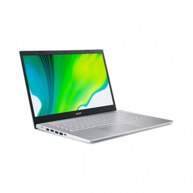 ngoài hình Laptop Acer Aspire 5 A514-54-540F (NX.A28SV.005) (i5 1135G7/8GB RAM/512GB SSD/14.0 inch FHD/Win10/Bạc)