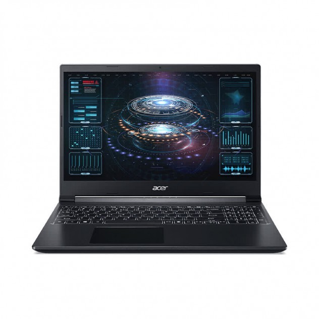 giới thiệu tổng quan Laptop Acer Aspire 7 A715-42G-R4ST (NH.QAYSV.004) (Ryzen 5 5500U/8GB RAM/256GB SSD/GTX1650 4G/15.6 inch FHD/Win 10/Đen) (2021)