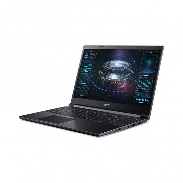 ngoài hình Laptop Acer Aspire 7 A715-42G-R4ST (NH.QAYSV.004) (Ryzen 5 5500U/8GB RAM/256GB SSD/GTX1650 4G/15.6 inch FHD/Win 10/Đen) (2021)