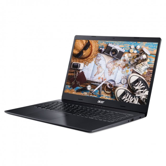 ngoài hình Laptop Acer Aspire A315-55G-59BC (NX.HNSSV.003) (i5 10210U/4GB/256GB SSD/MX230 2G/15.6 inch FHD/Win10/Đen)