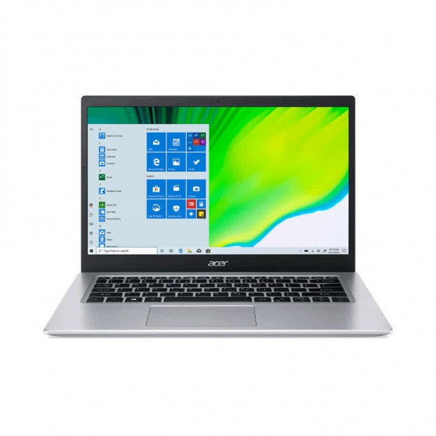 giới thiệu tổng quan Laptop Acer Aspire A514-54-39KU (NX.A23SV.003) (i3 1115G4/4GB RAM/256GB SSD/14.0 inch FHD/Win10/Bạc)