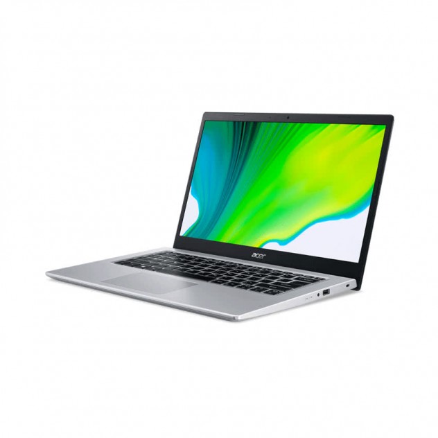 ngoài hình Laptop Acer Aspire A514-54-39KU (NX.A23SV.003) (i3 1115G4/4GB RAM/256GB SSD/14.0 inch FHD/Win10/Bạc)