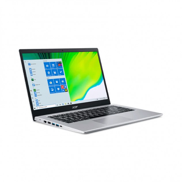 ngoài hình Laptop Acer Aspire A514-54-51VT (NX.A23SV.004) (i5 1135G7/8GB RAM/512GB SSD/14.0 inch FHD/Win10/Bạc)