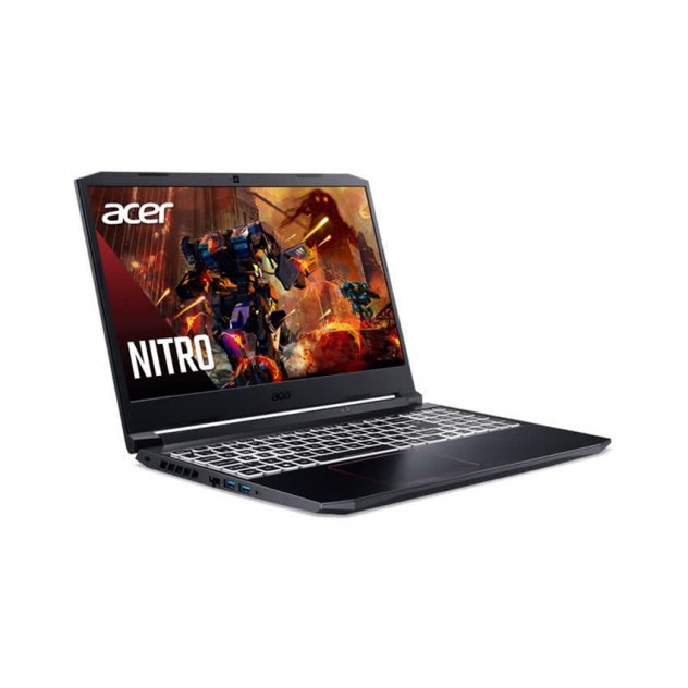ngoài hình Laptop Acer Gaming Nitro 5 AN515-44-R9JM (NH.Q9MSV.003) (Ryzen 5 4600H/8GB RAM/512GB SSD/GTX1650 4G/15.6 inch FHD 144Hz/Win 10/Đen) (2021)