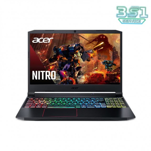 giới thiệu tổng quan Laptop Acer Gaming Nitro 5 AN515-55-5304 (NH.Q7NSV.002) (i5 10300H/ 8GBRam/ 512GB SSD/ GTX1650Ti 4G/15.6 inch FHD IPS/Win 10)