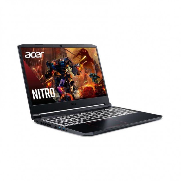 ngoài hình Laptop Acer Gaming Nitro 5 AN515-55-70AX (NH.Q7NSV.001) (i7-10750H/ 8GB RAM/ 512GB SSD/GTX1650Ti 4G DDR6 /15.6 inch FHD/Win 10) (2020)