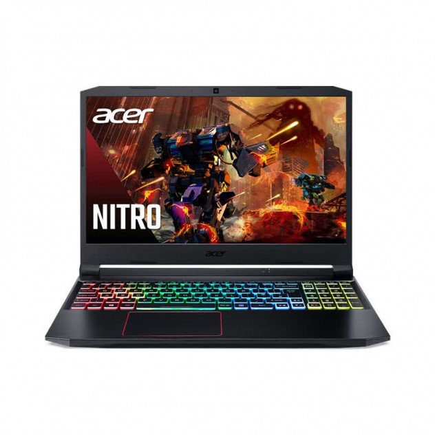 giới thiệu tổng quan Laptop Acer Gaming Nitro 5 AN515-55-72P6 (NH.QBNSV.004) (i7 10750H/8GB RAM/512GB SSD/GTX1650 4G/15.6 inch FHD 144Hz/Win 10/Đen) (2021)