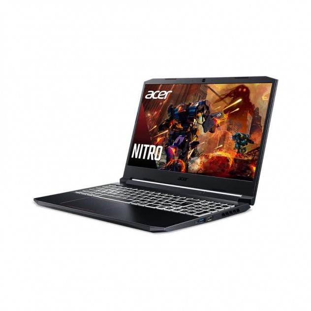 ngoài hình Laptop Acer Gaming Nitro 5 AN515-55-73VQ (NH.Q7RSV.001) i7-10750H/ 8GB RAM/ 512GB SSD /GTX1650 4G DDR6 /15.6 inch FHD/Win 10) (2020)