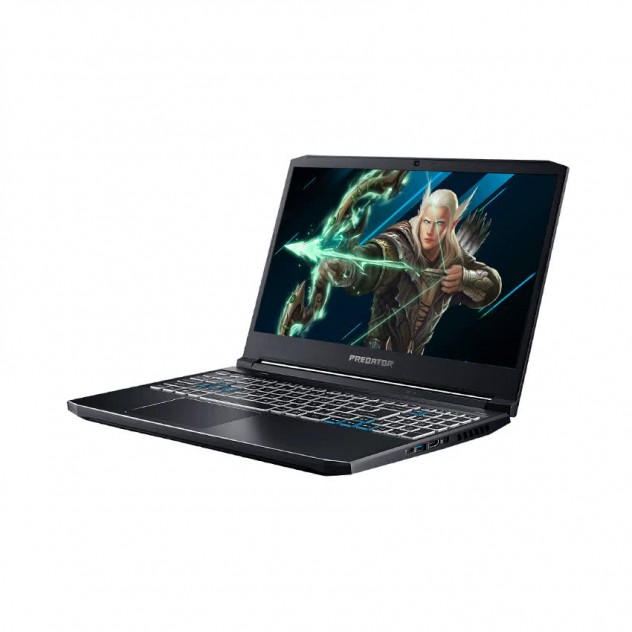 ngoài hình Laptop Acer Gaming Predator Helios 300 PH315-53-70U6 (NH.Q7YSV.002) (i7 10750H/16GB RAM/512GB SSD/RTX2060 6G/15.6 inch FHD 240Hz/Win10/Đen) (2020)